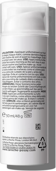 Actual product image La Roche Posay Anthelios Oil Correct Crème spf50+ 50ml (Sun cream face, SPF 50+, 50 ml, 94 g)