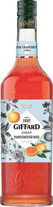 Image du produit Giffard Sirop de pamplemousse rose
