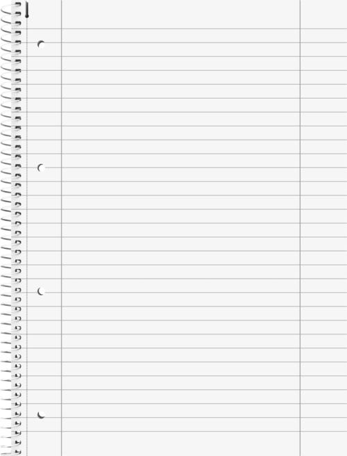 Produktbild 5 Collegeblöcke Student Pastell Lineatur 27 liniert DIN A4 Innen- und Aussenrand (A4, Liniert)