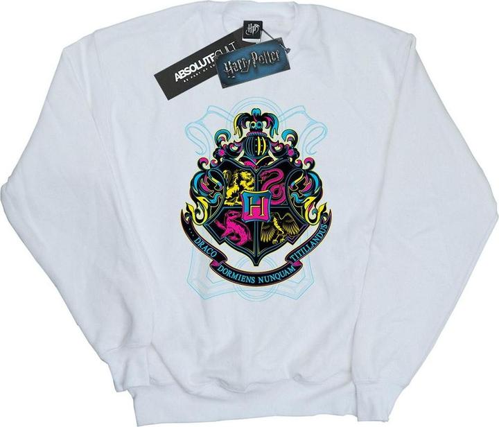 Immagine prodotto Neon Hogwarts Crest Felpa Donna (XXL)