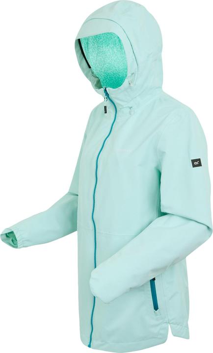 Actual product image Regatta Womens/Ladies Hamara IV Waterproof Jacket (50 D)