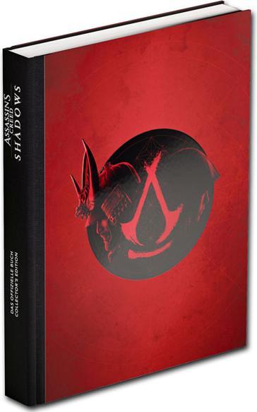 Produktbild AC Shadows Lösungsbuch CE Das offizielle Buch, Collectors Edition - Hardcover