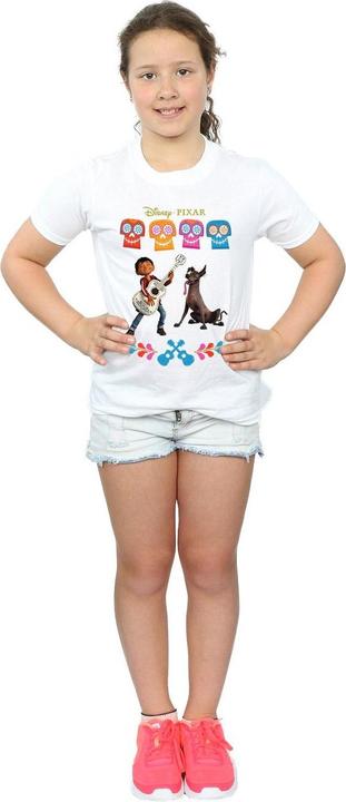 Actual product image La Maison du Coco Girls Miguel Logo Cotton T-Shirt (128)