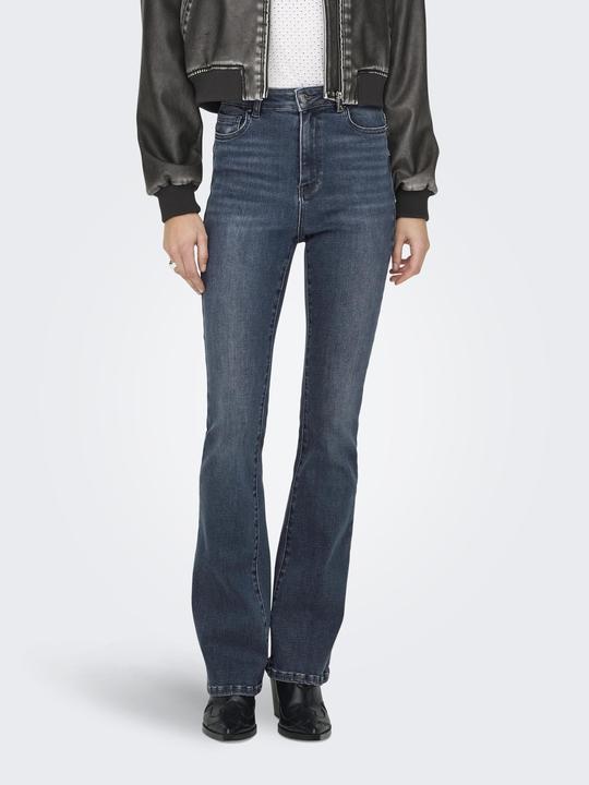 Actual product image Only Flared high waist jeans Flared fit jeans (W27/L34)