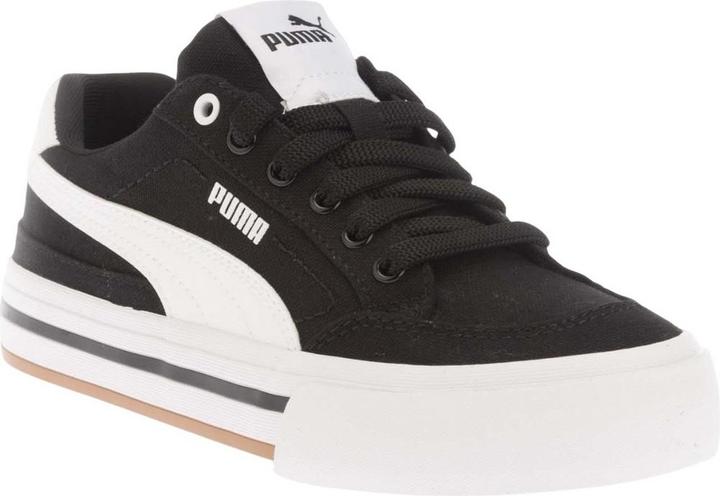 Actual product image Puma Childrens/Kids Classic Vulc Court Trainers (36)