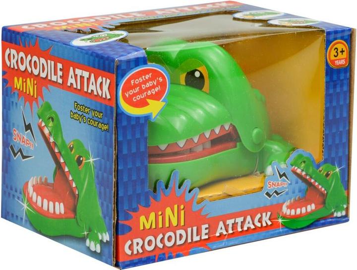 Ikonka The crocodile at the dentist's skill game