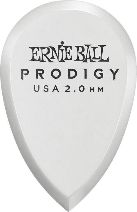Image du produit Ernie Ball Teardrop (6 x, 2 mm)