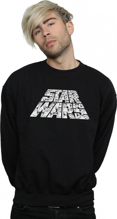 Immagine prodotto Star Wars The Rise Of Skywalker Trooper Filled Logo Felpa Uomo (L)