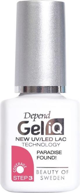 Image du produit Depend Gel Iq Paradise Found! (Vernis à ongles effet gel)