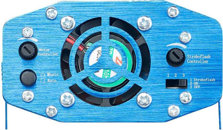Actual product image Lunartec Indoor laser projector (sea of stars effect)