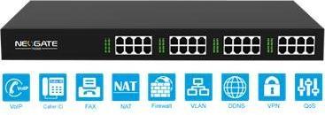 Image du produit Yeastar Passerelle VoIP TA3200 32xFXS RJ11 ou 2xFXS RJ21