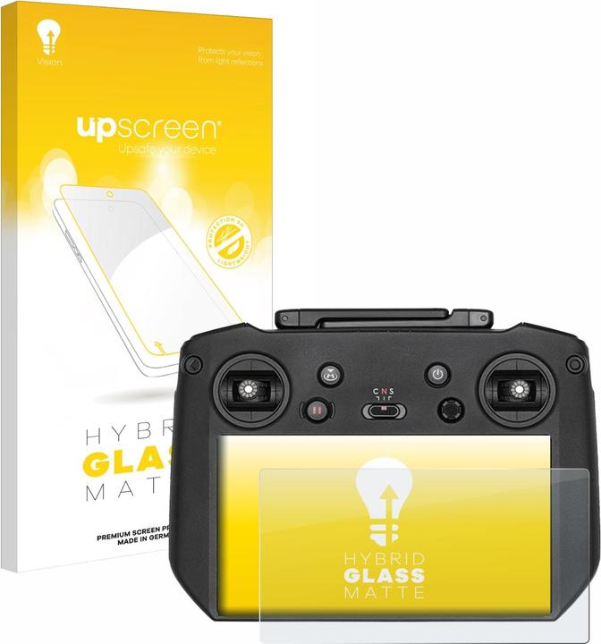 upscreen Reflection Shield Vetro Opaco (Protezione del display del drone, DJI Mavic 3 Pro)