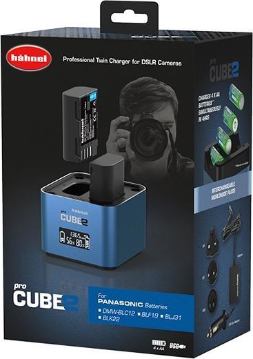 Immagine prodotto Hähnel Caricabatterie Procube 2 Panasonic (Caricatore)
