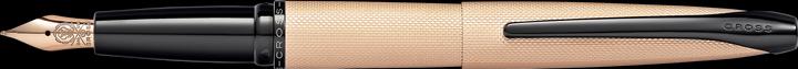 Actual product image Cross ATX fountain pen (Pink gold, 1 x)