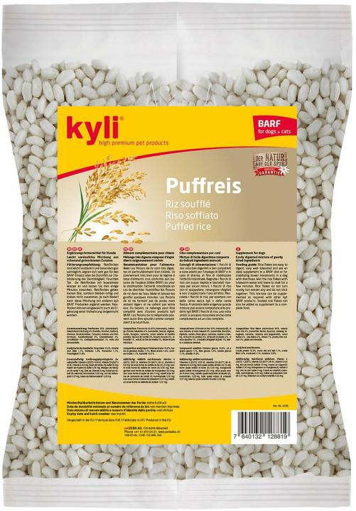 Actual product image Kyli Puffed rice (Adult, Senior, 1 pcs., 5000 g)