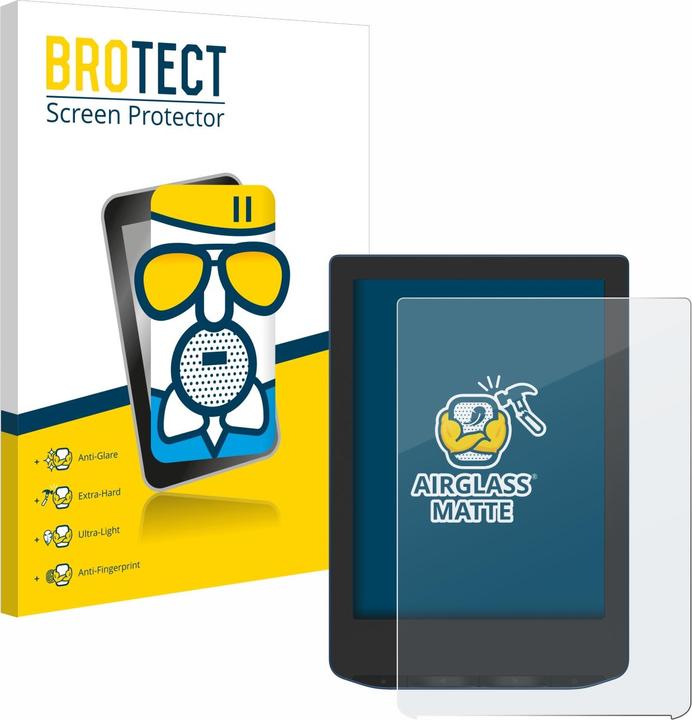 BROTECT AirGlass Vetro Opaco (Verse Pro)