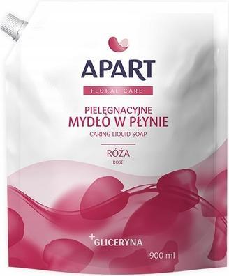 Apart Natural Floral Care Liquid Soap Rose 900 Ml (Flüssigseife, 900 ml)