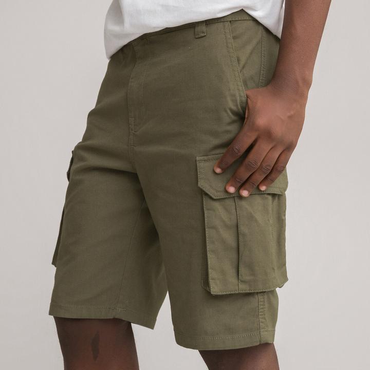 Produktbild La Redoute Collections Cargo-Bermudas (L)