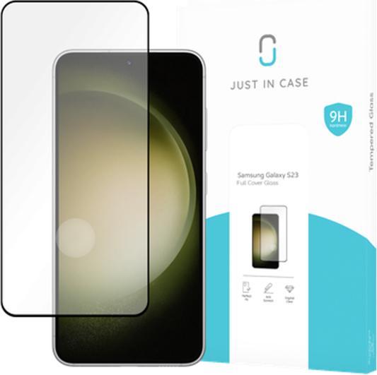 Produktbild Just in Case Full Cover Screenprotector Samsung Galaxy S (1 Stück, Samsung Galaxy S23)