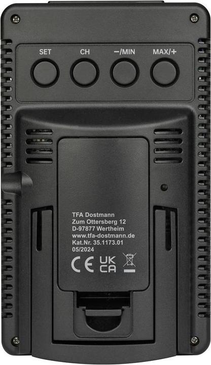 Productafbeelding TFA Radio weerstation