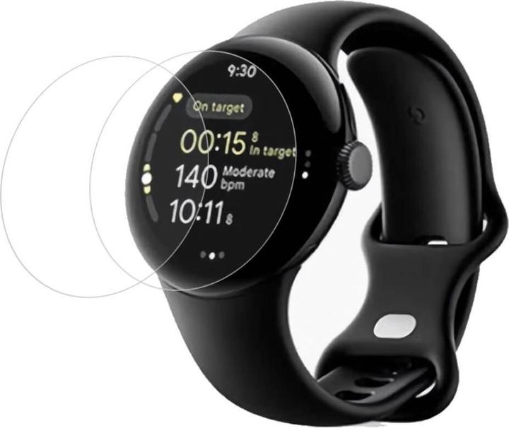 Image du produit Cover-Discount Google Pixel Watch 3 - 45mm - 2Stk. Display Schutzfolie PET