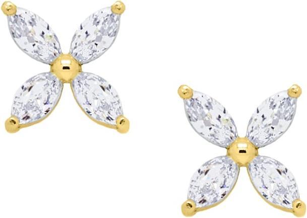 Immagine prodotto Candy Orecchini Celia, argento 925, placcati oro (Argento 925, Placcato oro 18k)