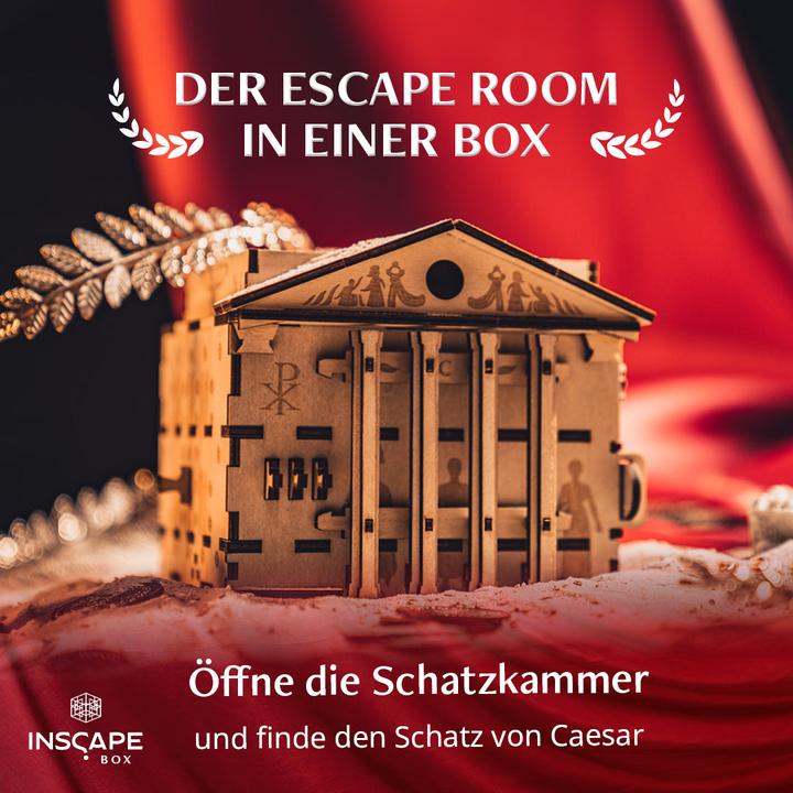 Produktbild Inscape Caesar's Riches - Knobelbox