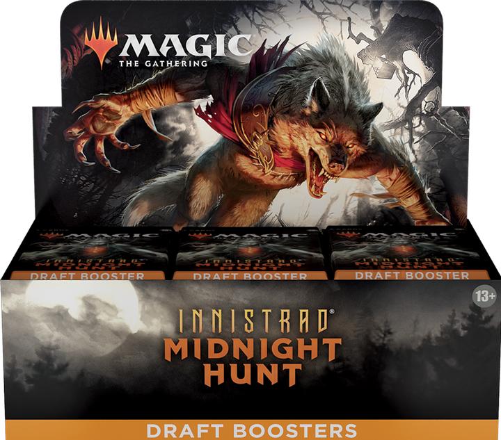 Produktbild Magic the Gathering Innistrad: Midnight Hunt (Englisch, Booster Display)
