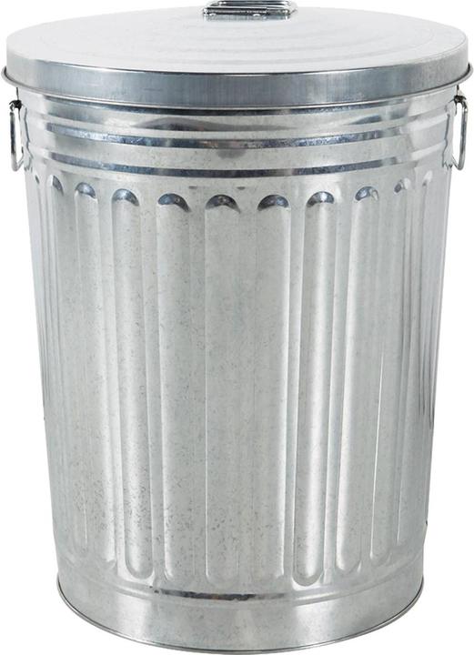 Actual product image Mojawo 58L Oskartonne ash bin with lid Waste bin Waste bin (58 l)