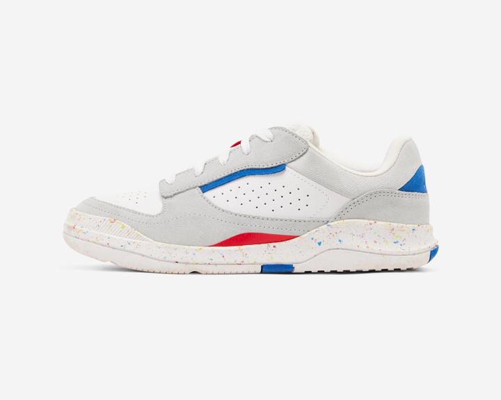 Immagine prodotto Decathlon Scarpe da ginnastica stringate da bambino - Playventure City blu/bianco/rosso (36)