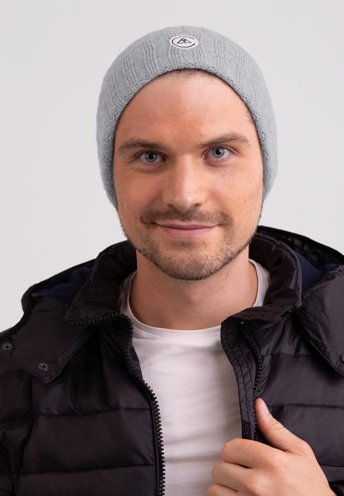 Actual product image Cash-Mere Cashmere Rib Cap (One size)