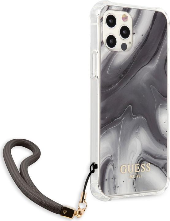 Actual product image Guess TPU Case Marble (Apple iPhone 12 Pro Max)