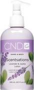 Produktbild CND Scentsations Lavender and Jojoba Hand and Body Lotion 245ml (Körperlotion, 245 ml)