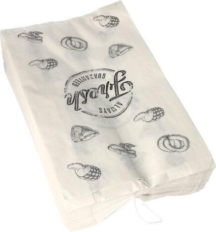 Image du produit Papstar Sacs de boucherie, papier kraft, torsadé, grand format (1000 x)