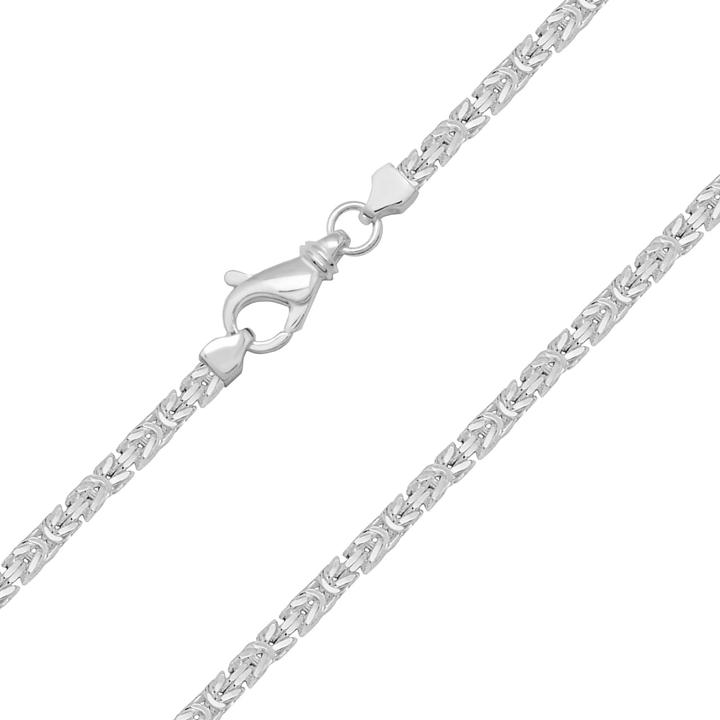 Image du produit Candy Collier royal Héraclès 3.8 mm, argent sterling 925 (Argent massif de 925, 70 cm)