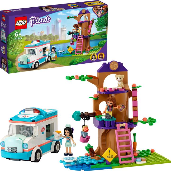Produktbild LEGO Tierrettungswagen (41445, LEGO Friends)