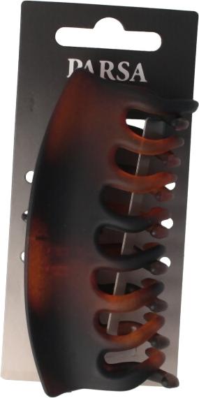 Actual product image Parsa Beauty PARSA Hair Clip, T-Shell, brown, matt Large (1 pcs.)