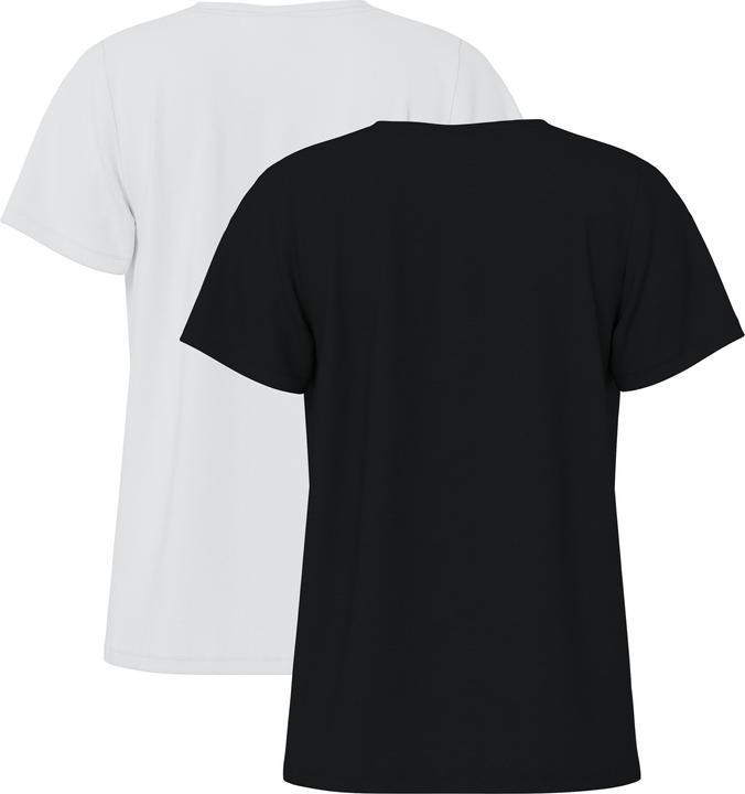 Produktbild Pieces Pcamira Ss Tee 2-Pack Jrs Noos Bc (S)