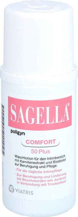 Produktbild Sagella poligyn Waschlotion, 100 ml Lotion (100 ml, Intimwaschlotion)