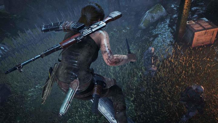 Actual product image Square Enix Rise of the Tomb Raider (PS4, DE)