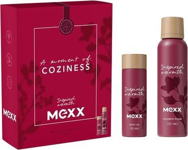 Produktbild Mexx INSPIRED Warmth Shower F 150/Body O 100 (Körperpflegeset)