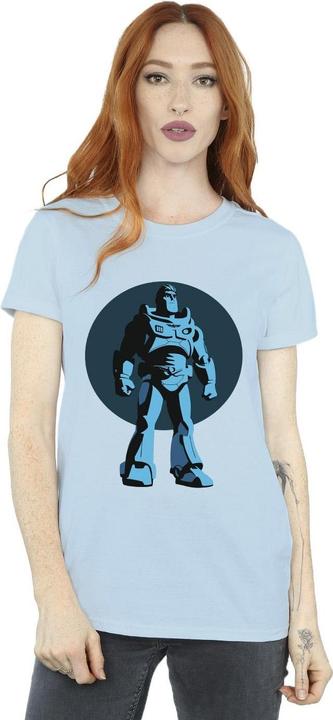 Immagine prodotto Disney Lightyear Buzz Standing Circle Maglietta Ampia Donna (M)