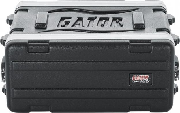 Actual product image Gator Cases GR-4S ondiepe 19 inch plastic tunnelcase 4U (19" Case)