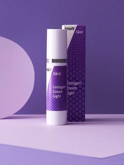 Actual product image Inoiv Collagen Cream Light (24h cream)