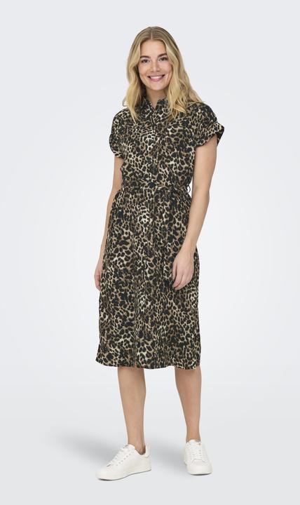 Produktbild Only Bindegürtel Blusenkleid Hemdblusenkleid (42)