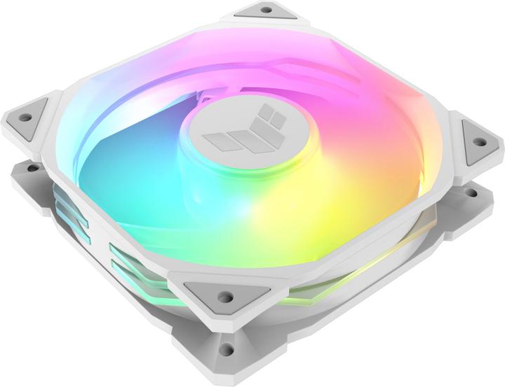 Produktbild ASUS Fan TUF GAMING TR120 FAN ARGB REV WHT 3IN1 (120 mm, 3 x)