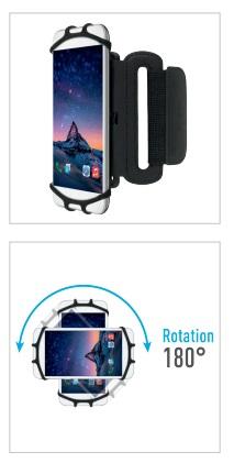 Immagine prodotto Mobilis Arm Band 4-6"