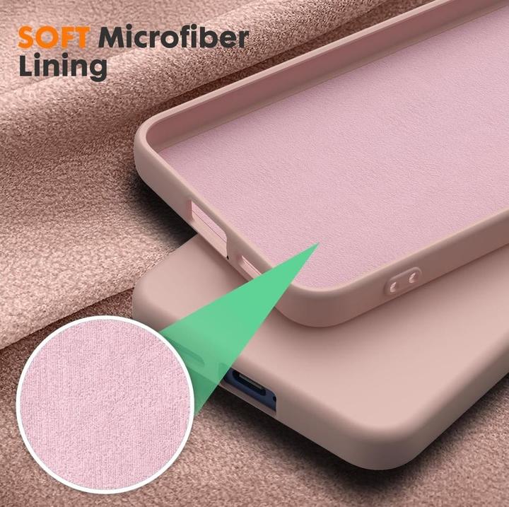 Produktbild Screenguard Liquid Silicone Case Hülle (Samsung Galaxy S25+)