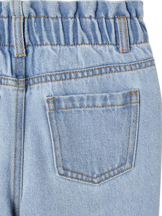 Produktbild Vertbaudet Mädchen Paperbag-Jeans mit Herz-Taschen (98)
