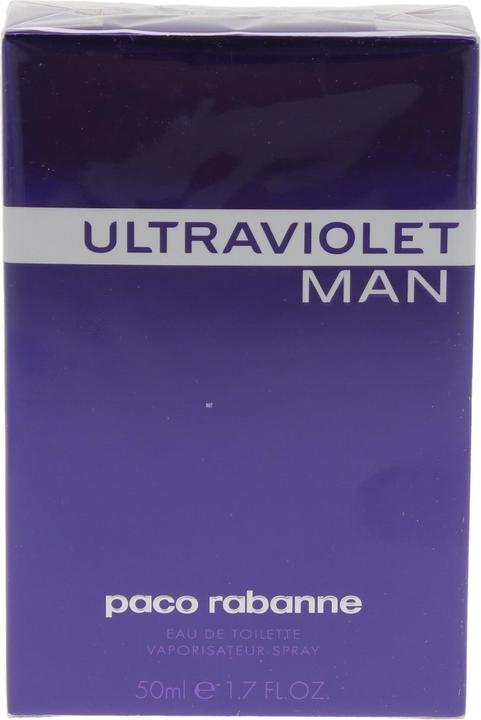 Produktbild Paco Rabanne Ultraviolet (Eau de Toilette, 50 ml)
